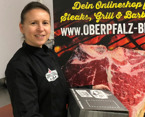 Verpacker Onlineshop-Metzgerei-Lotter